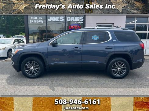 Used 2019 GMC Acadia SLT w/ LPO, Floor Liner Package AWD/4WD image 1