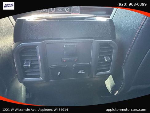 Used 2018 Ford F150 Lariat w/ Equipment Group 502A Luxury AWD/4WD image 19