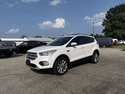 Used 2018 Ford Escape Titanium w/ Ford Safe & Smart Package