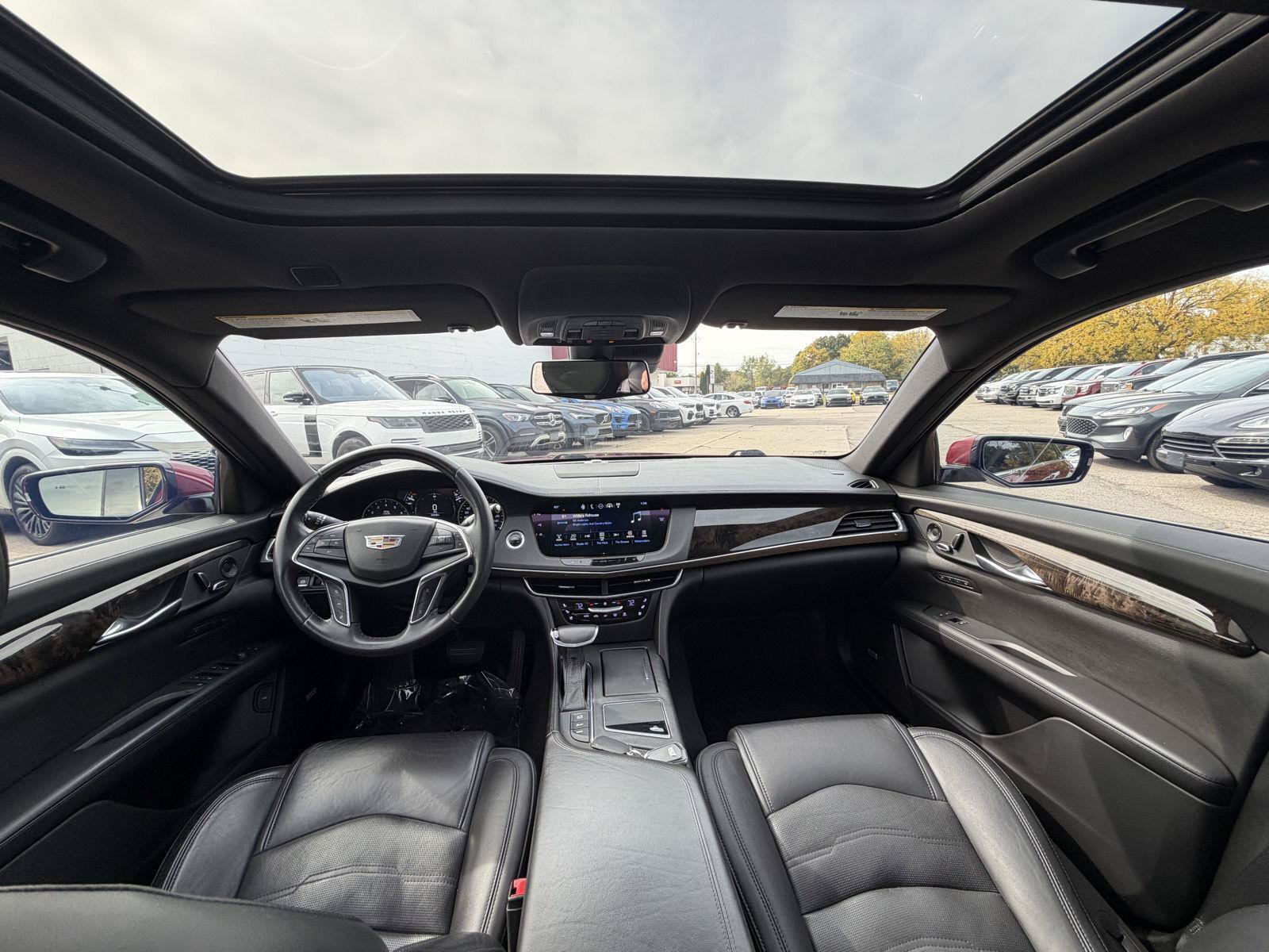 Used 2018 Cadillac CT6 Luxury AWD/4WD image 25