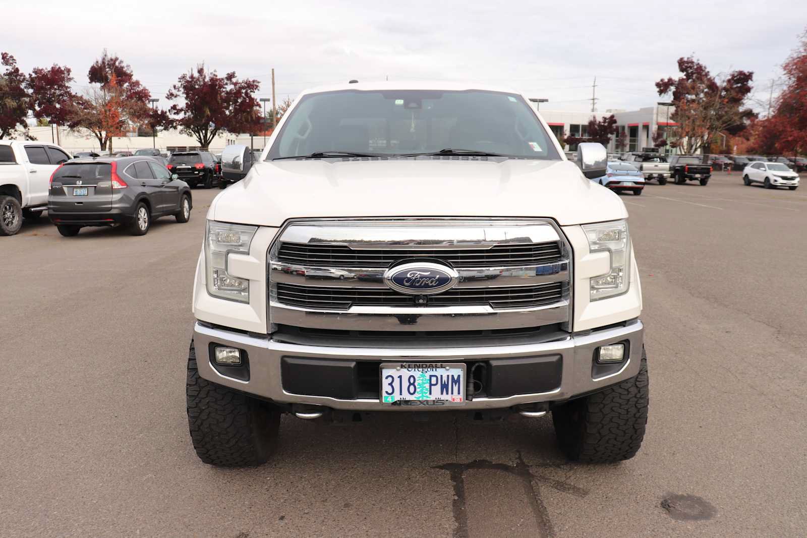 Used 2016 Ford F150 Lariat w/ Equipment Group 502A Luxury AWD/4WD image 2