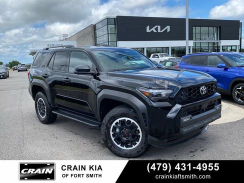 Used 2025 Toyota 4Runner TRD Off-Road Premium w/ Tow Technology Package AWD/4WD image 1