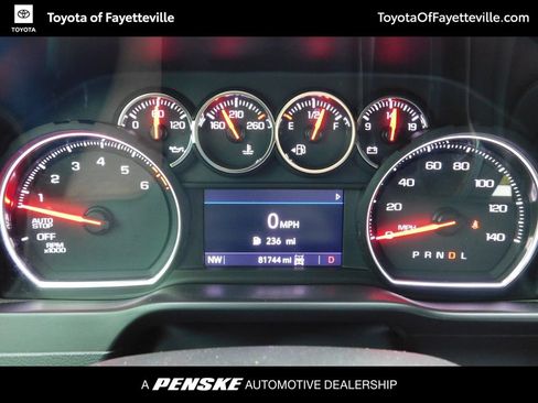 Used 2019 Chevrolet Silverado 1500 RST w/ All-Star Edition AWD/4WD image 11