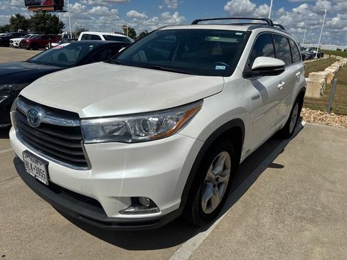 Used 2016 Toyota Highlander Limited Platinum AWD/4WD image 5