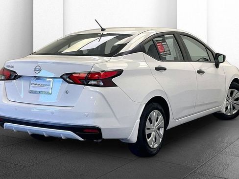 Certified 2025 Nissan Versa S w/ Trunk Package image 12