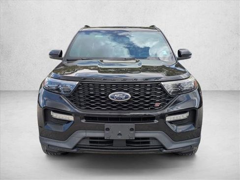 Used 2020 Ford Explorer ST w/ Premium Technology Package image 2