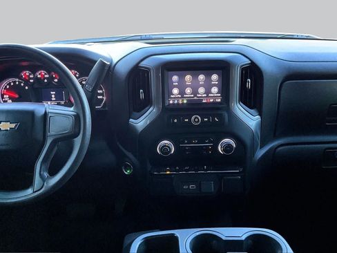 Used 2024 Chevrolet Silverado 1500 Custom w/ LPO, Dark Essentials Package AWD/4WD image 7