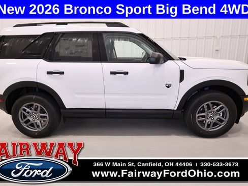 New 2026 Ford Bronco Sport Big Bend AWD/4WD image 1