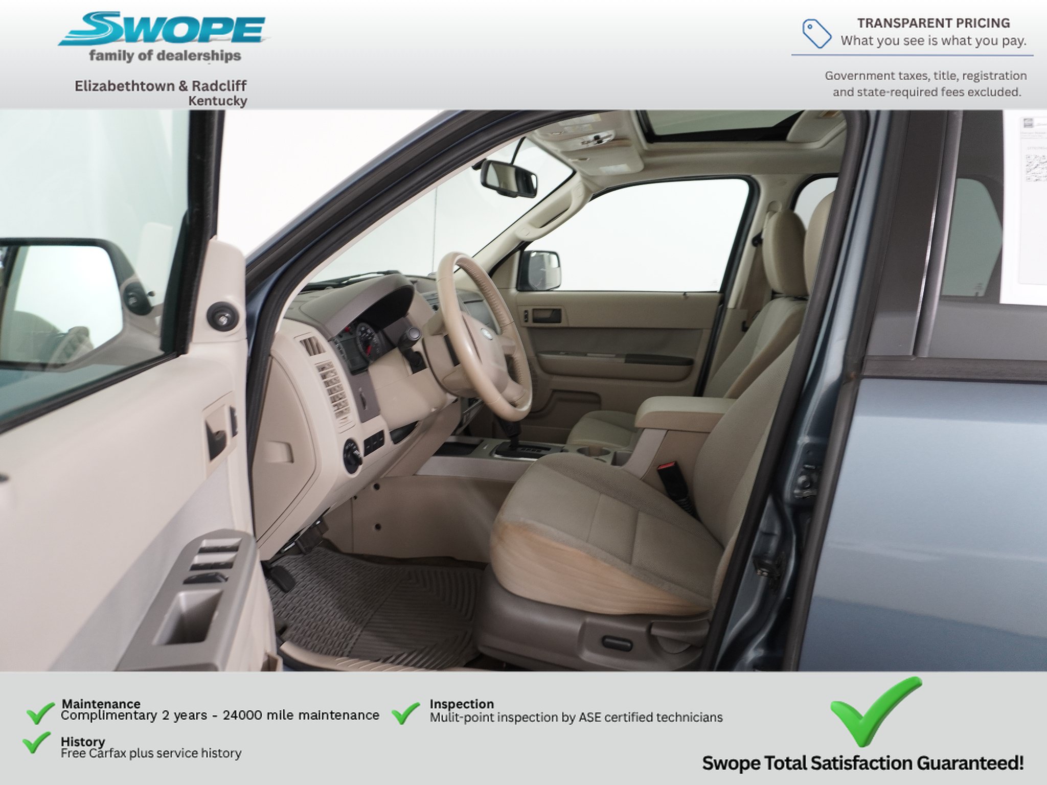 Used 2012 Ford Escape XLT FWD image 15