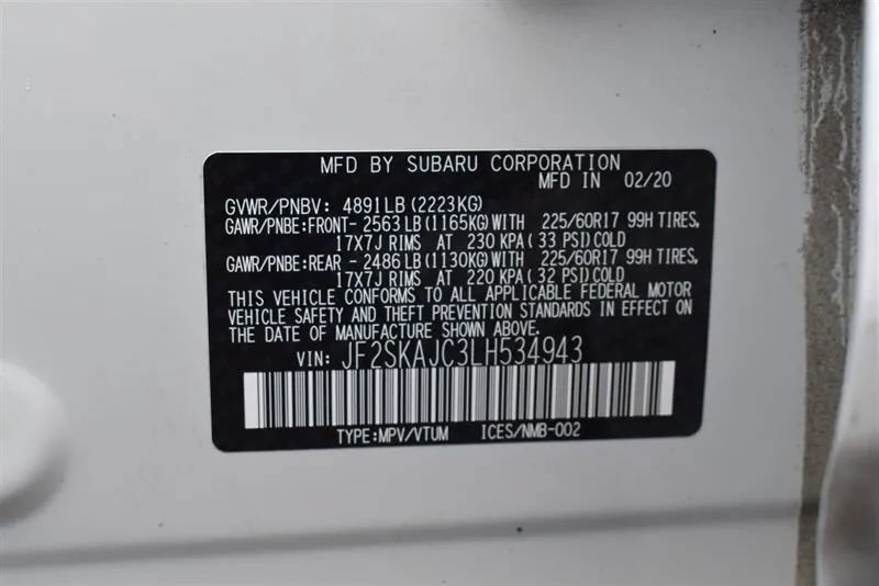 Used 2020 Subaru Forester Premium AWD/4WD image 34