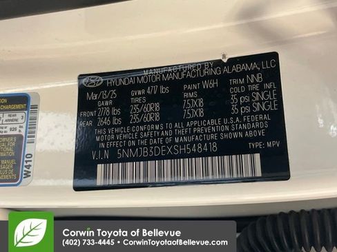 Used 2025 Hyundai Tucson SEL image 15