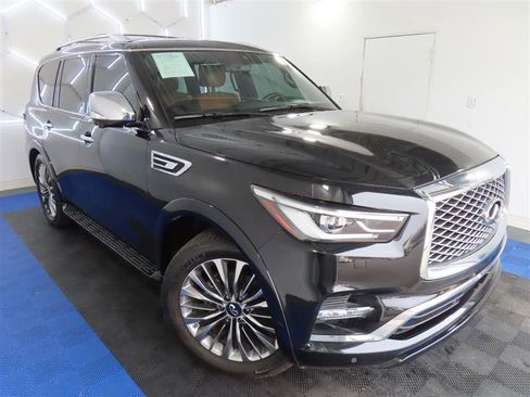 Used 2021 INFINITI QX80 Sensory w/ Cargo Package image 5
