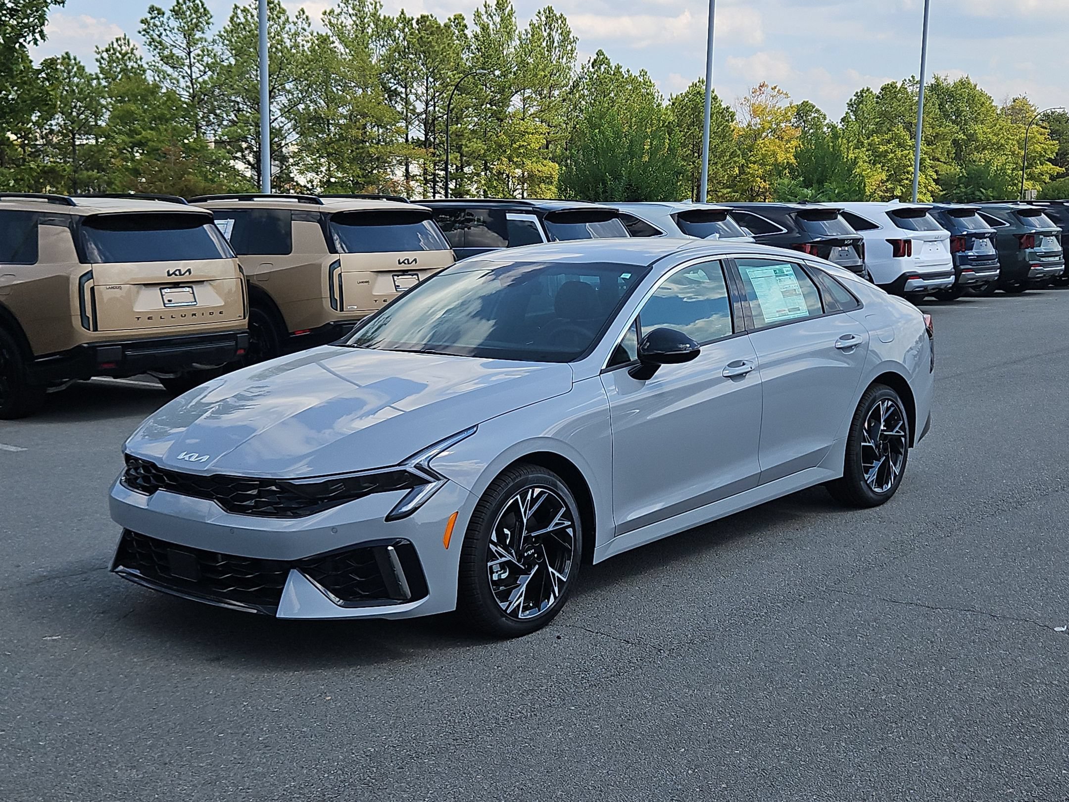 New 2026 Kia K5 GT-Line FWD image 3