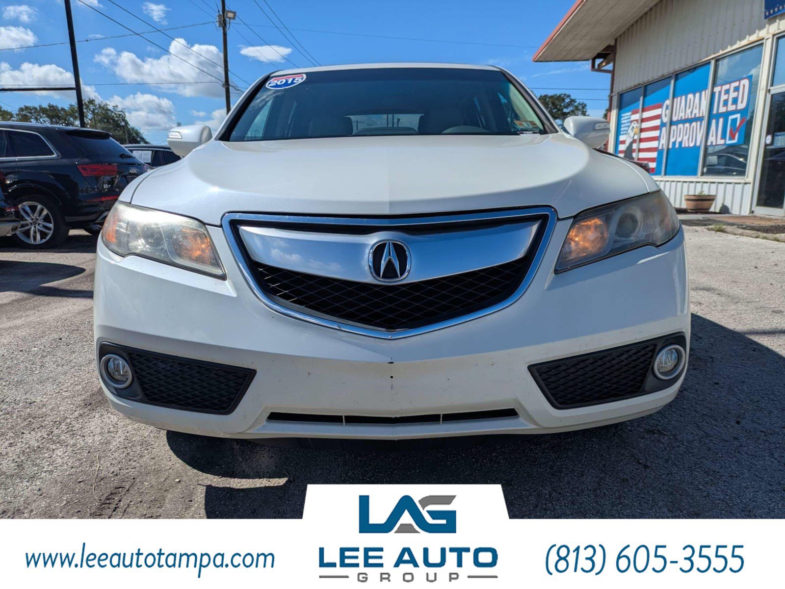 Used 2015 Acura RDX w/ Technology Package AWD/4WD image 8