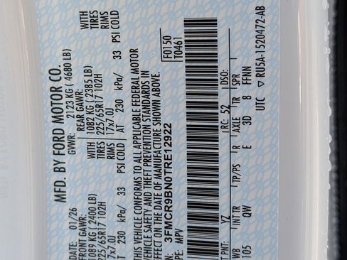 New 2026 Ford Bronco Sport Big Bend image 56