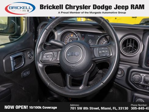 Used 2021 Jeep Wrangler Unlimited Sport image 21