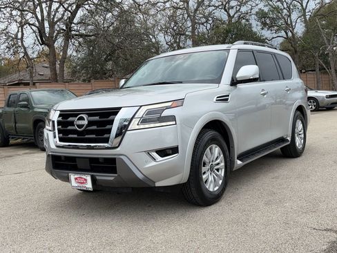 Used 2023 Nissan Armada SV w/ Cargo Package image 7