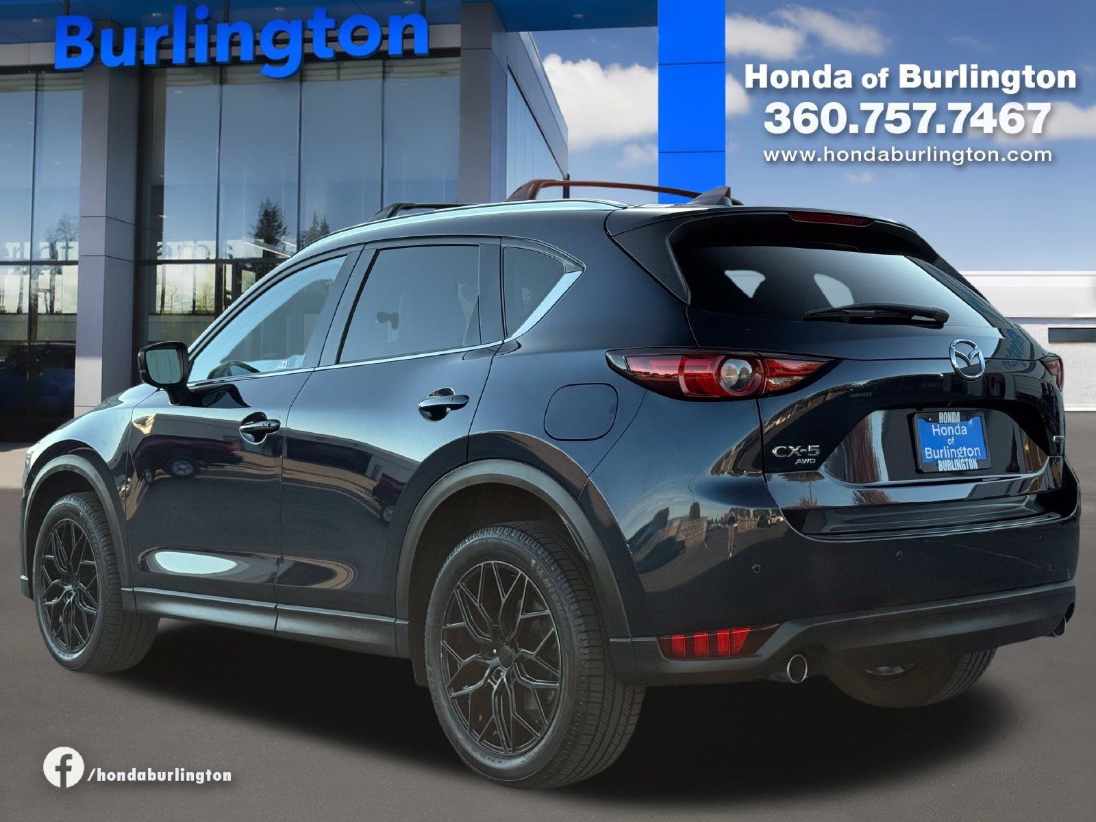 Used 2020 MAZDA CX-5 Grand Touring AWD/4WD image 4
