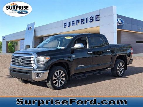 Used 2021 Toyota Tundra Limited w/ Limited Premium Package image 1