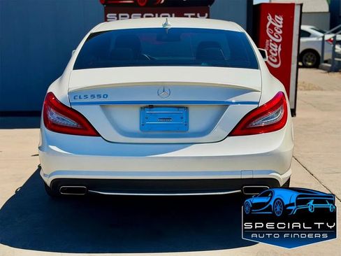 Used 2012 Mercedes-Benz CLS 550 w/ Premium I Pkg image 5
