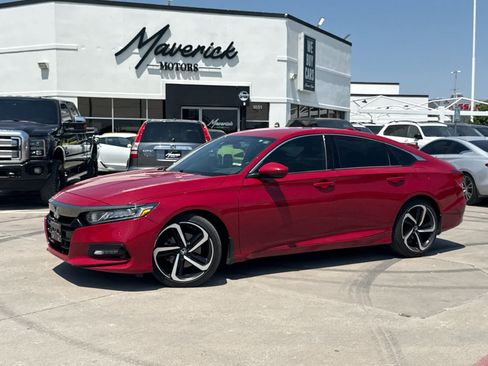 Used 2019 Honda Accord Sport image 1