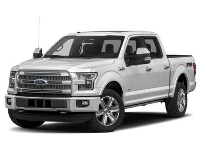 Used 2015 Ford F150 Platinum w/ Equipment Group 701A Luxury
