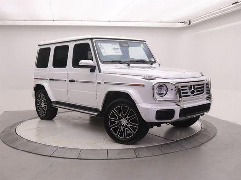 New 2026 Mercedes-Benz G 550 image 1