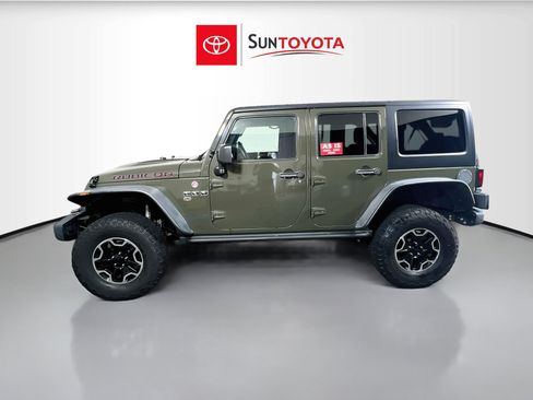 Used 2015 Jeep Wrangler Unlimited Rubicon AWD/4WD image 7