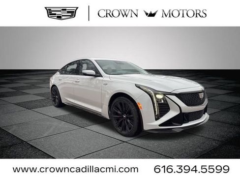 New 2026 Cadillac CT5 V Blackwing w/ Carbon Fiber 2 Package image 1