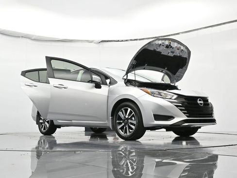 New 2025 Nissan Versa SV w/ Trunk Package FWD image 47