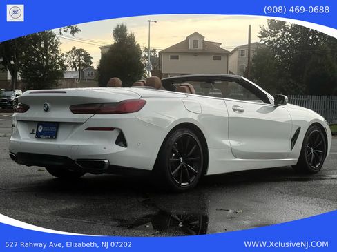 Used 2020 BMW 840i xDrive Convertible w/ Comfort Seating Package image 10