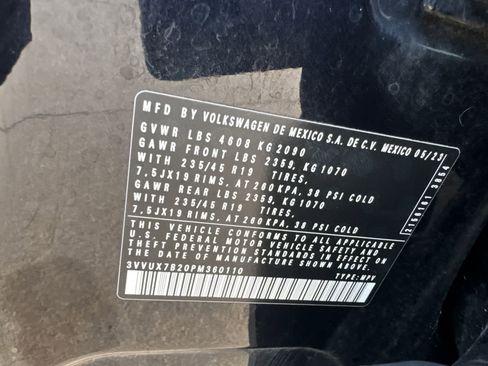 Used 2023 Volkswagen Taos SE image 21