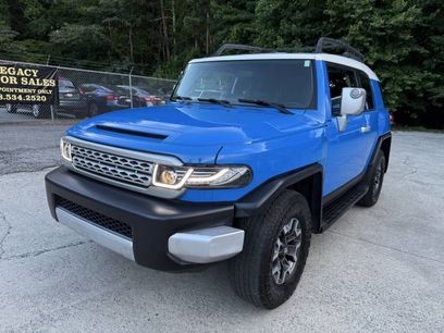 Used 2007 Toyota FJ Cruiser 4WD