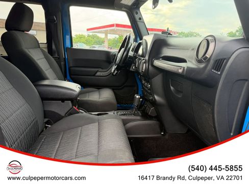 Used 2011 Jeep Wrangler Sport AWD/4WD image 11