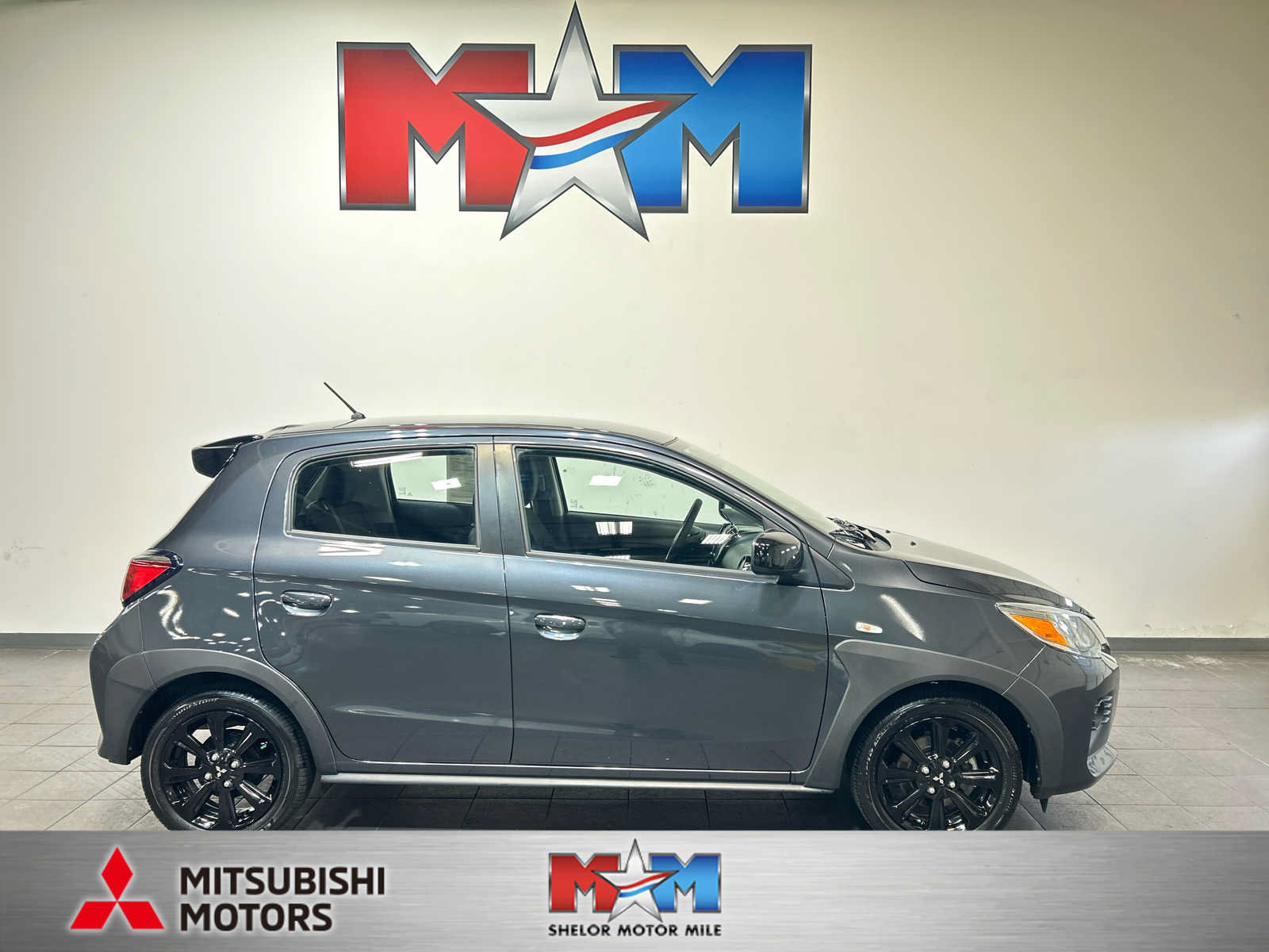 Used 2024 Mitsubishi Mirage Black Edition FWD image 1