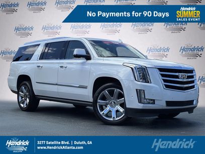 Used 2019 Cadillac Escalade ESV Premium Luxury