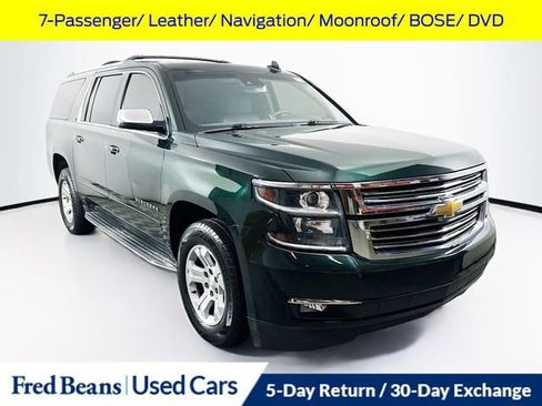Used 2016 Chevrolet Suburban LTZ AWD/4WD image 1