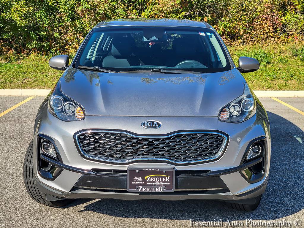 Used 2021 Kia Sportage LX AWD/4WD image 4