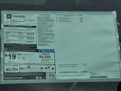 New 2025 Toyota Tundra 1794 Edition image 25