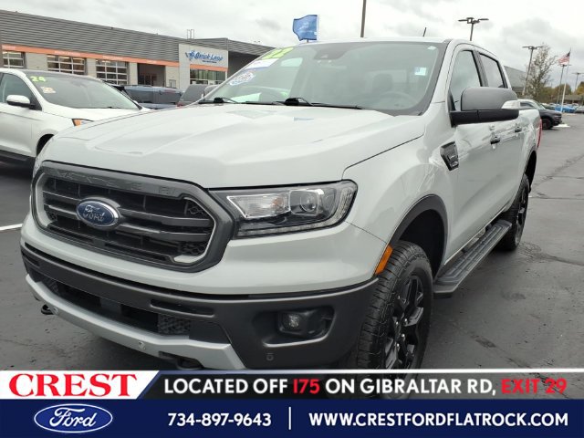 Certified 2022 Ford Ranger Lariat w/ Equipment Group 501A High AWD/4WD image 1