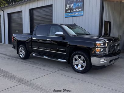 Used 2015 Chevrolet Silverado 1500 LTZ w/ LTZ Plus Package