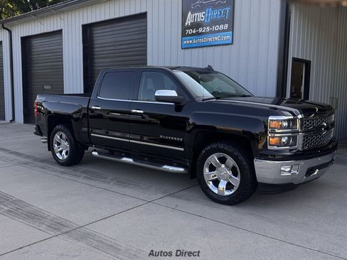 Used 2015 Chevrolet Silverado 1500 LTZ w/ LTZ Plus Package AWD/4WD image 4