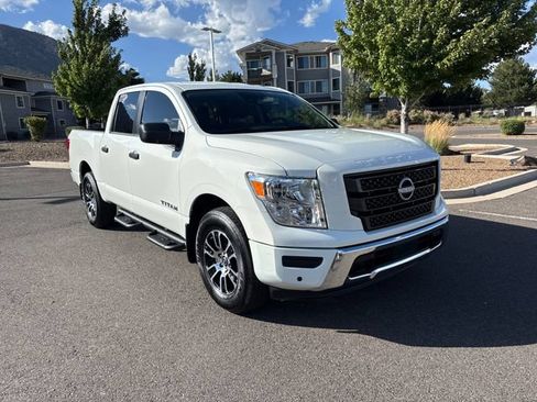 Used 2024 Nissan Titan SV w/ SV Convenience Package AWD/4WD image 1