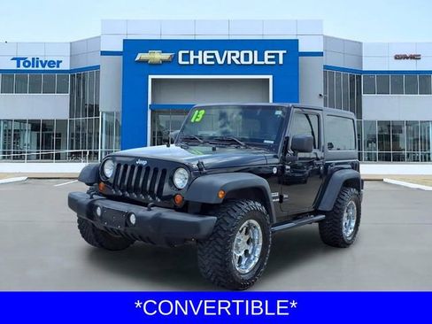 Used 2013 Jeep Wrangler Sport w/ Connectivity Group AWD/4WD image 3