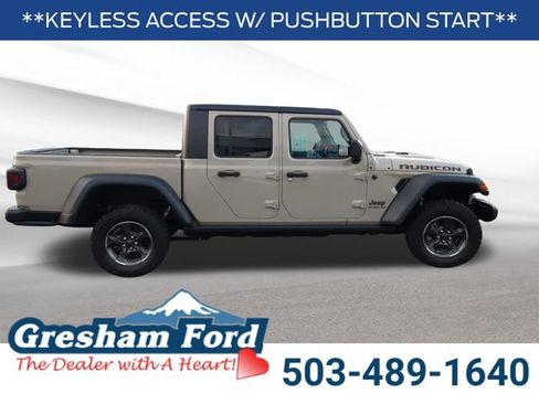 Used 2020 Jeep Gladiator Rubicon w/ Trailer Tow Package AWD/4WD image 7