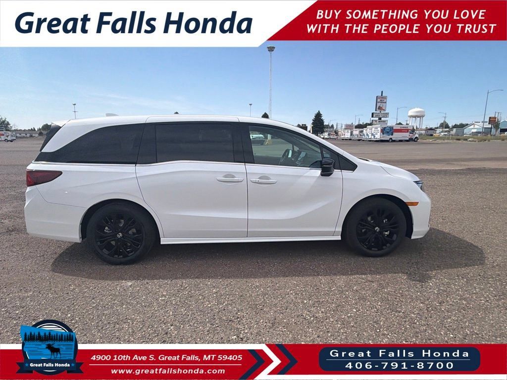 New 2026 Honda Odyssey Sport-L image 8