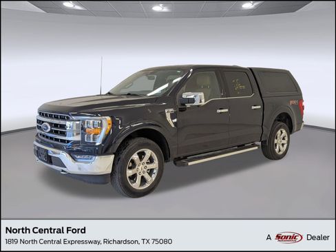 Certified 2022 Ford F150 Lariat image 1