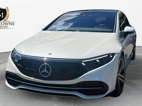 Used 2023 Mercedes-Benz EQS 450+ Sedan image 1