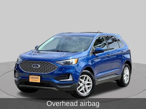 Used 2024 Ford Edge SEL AWD/4WD image 9