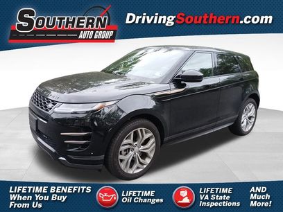 Used 2023 Land Rover Range Rover Evoque R-Dynamic SE